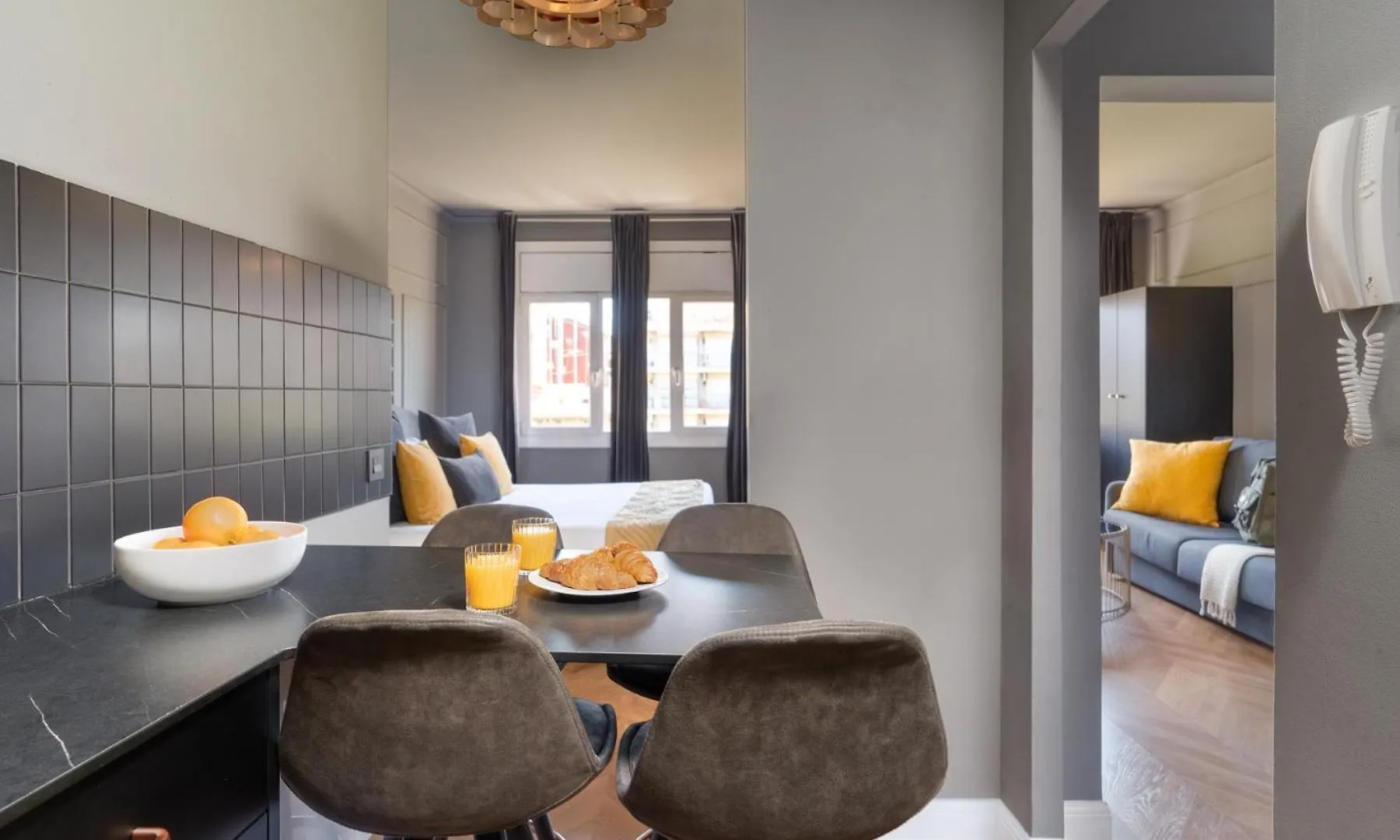 Apartmán Tsa Gran Via Barcelona