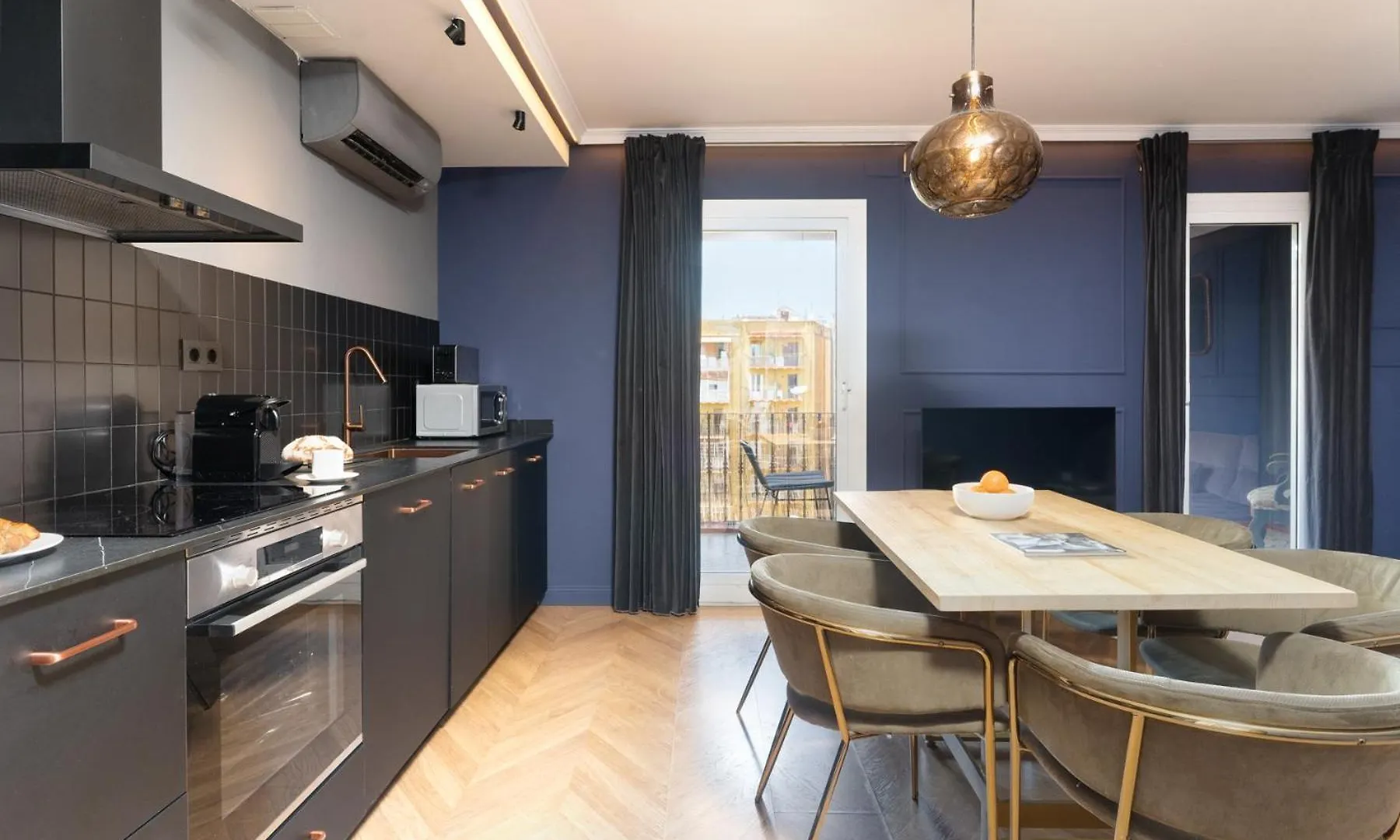Apartmán Tsa Gran Via Barcelona 0*,
