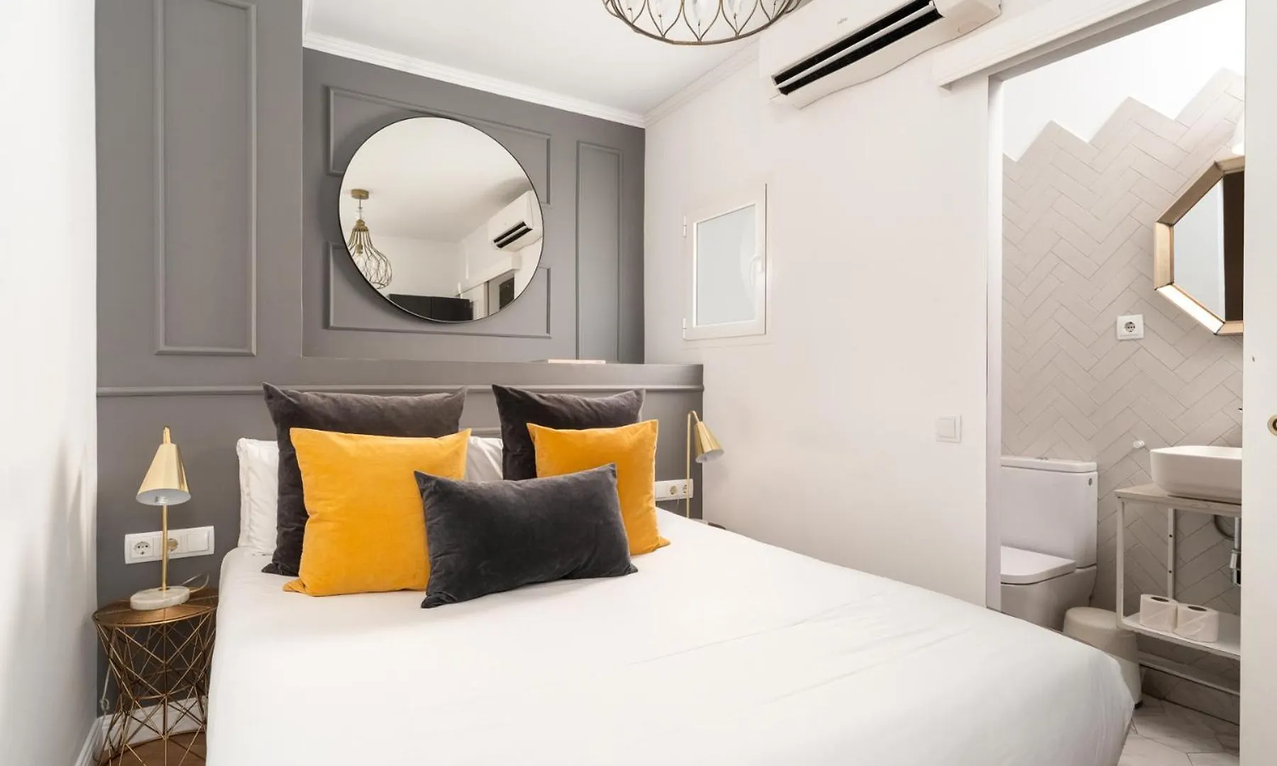 Apartmán Tsa Gran Via Barcelona 0*,  Španělsko