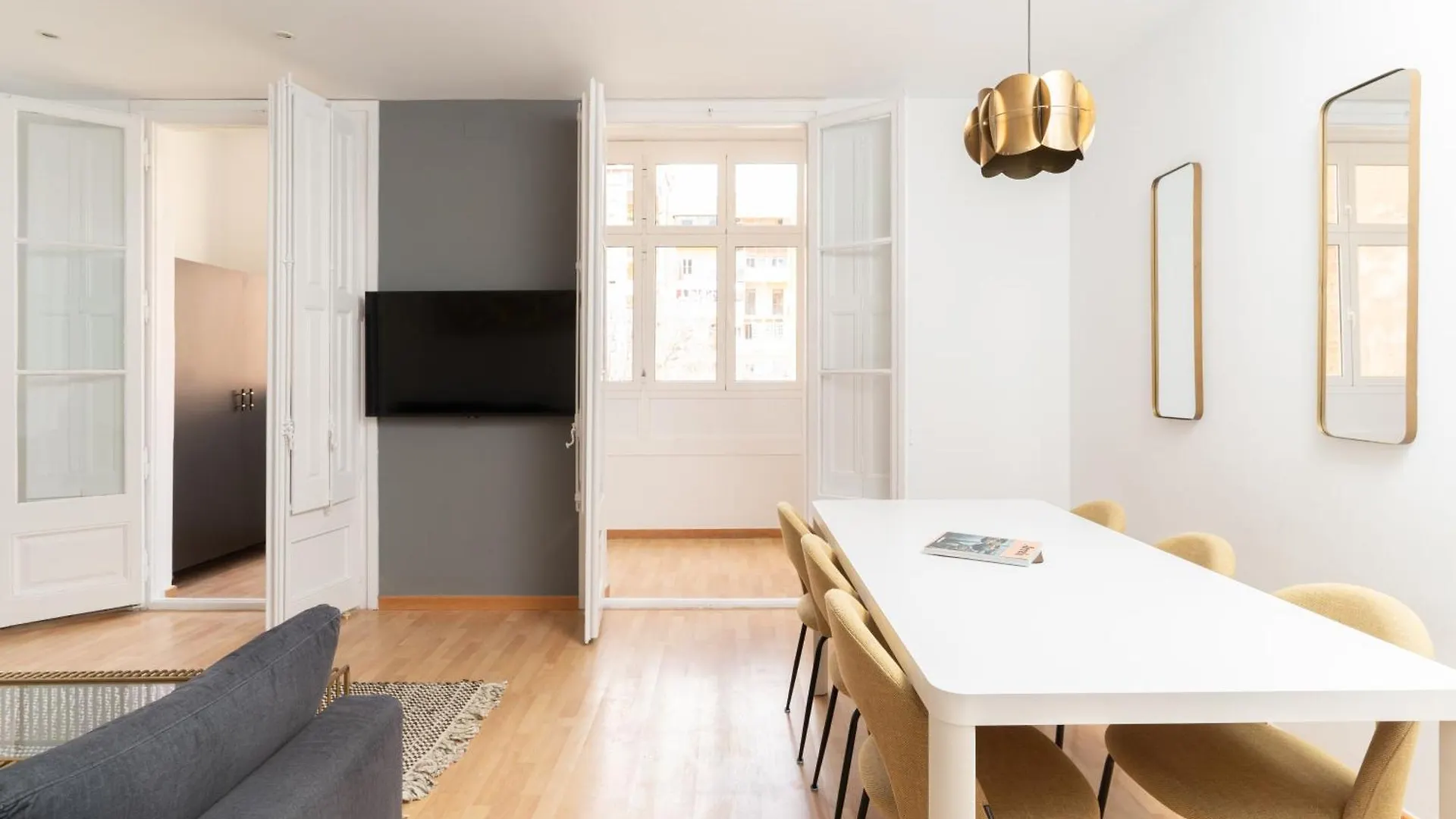 Apartmán Tsa Gran Via Barcelona Španělsko