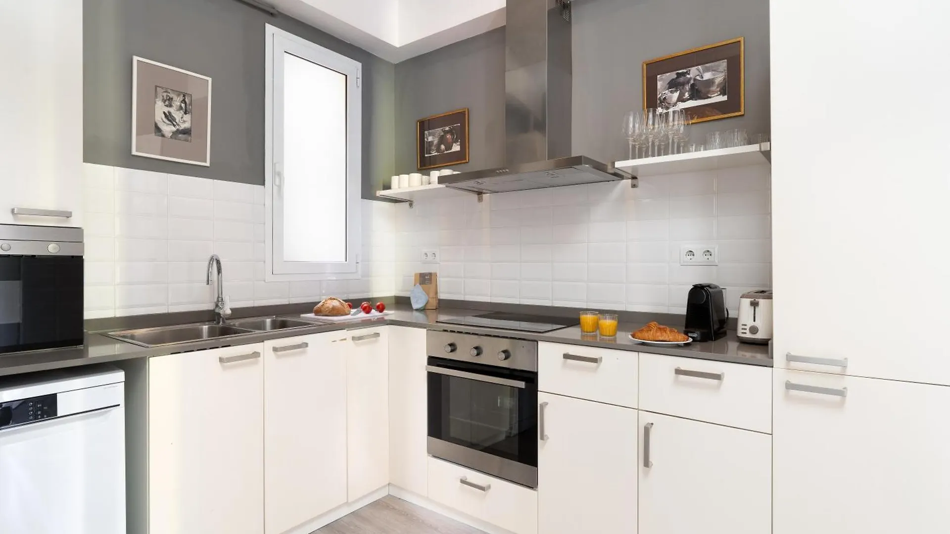 Apartmán Tsa Gran Via Barcelona