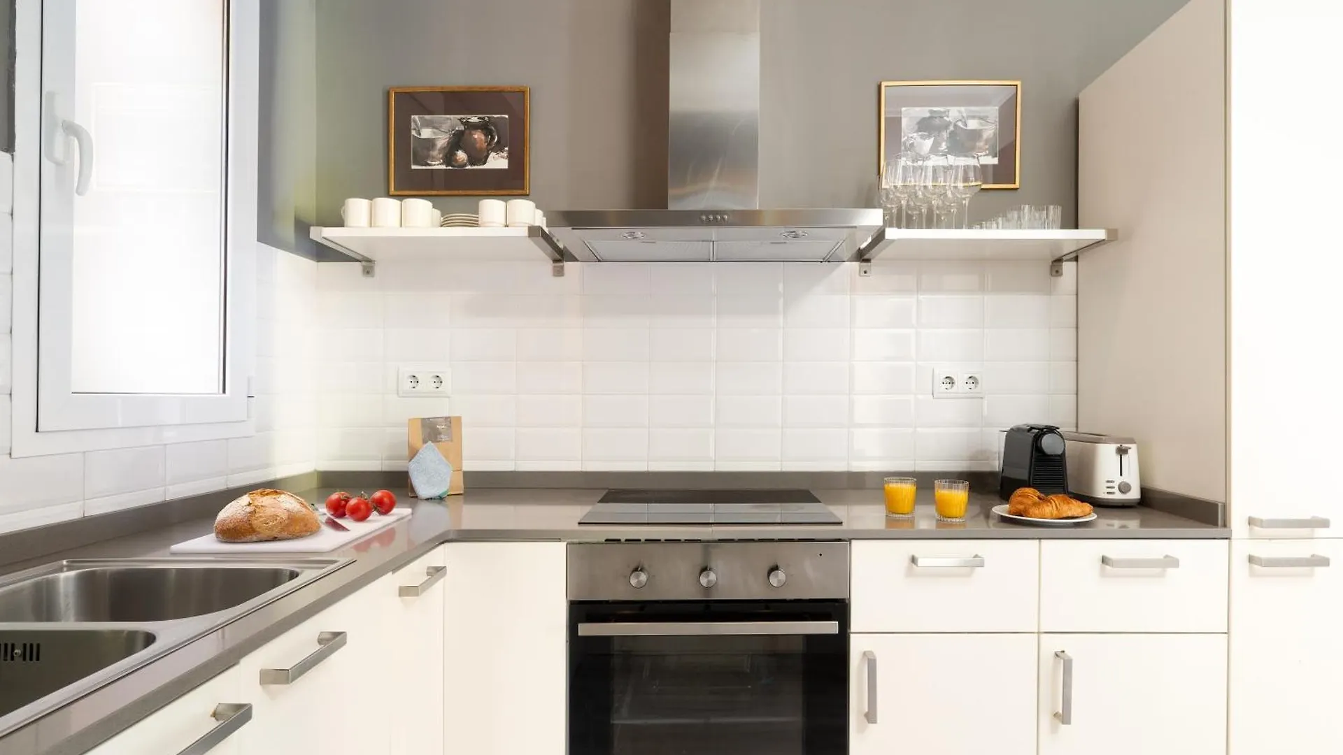 Apartmán Tsa Gran Via Barcelona 0*,