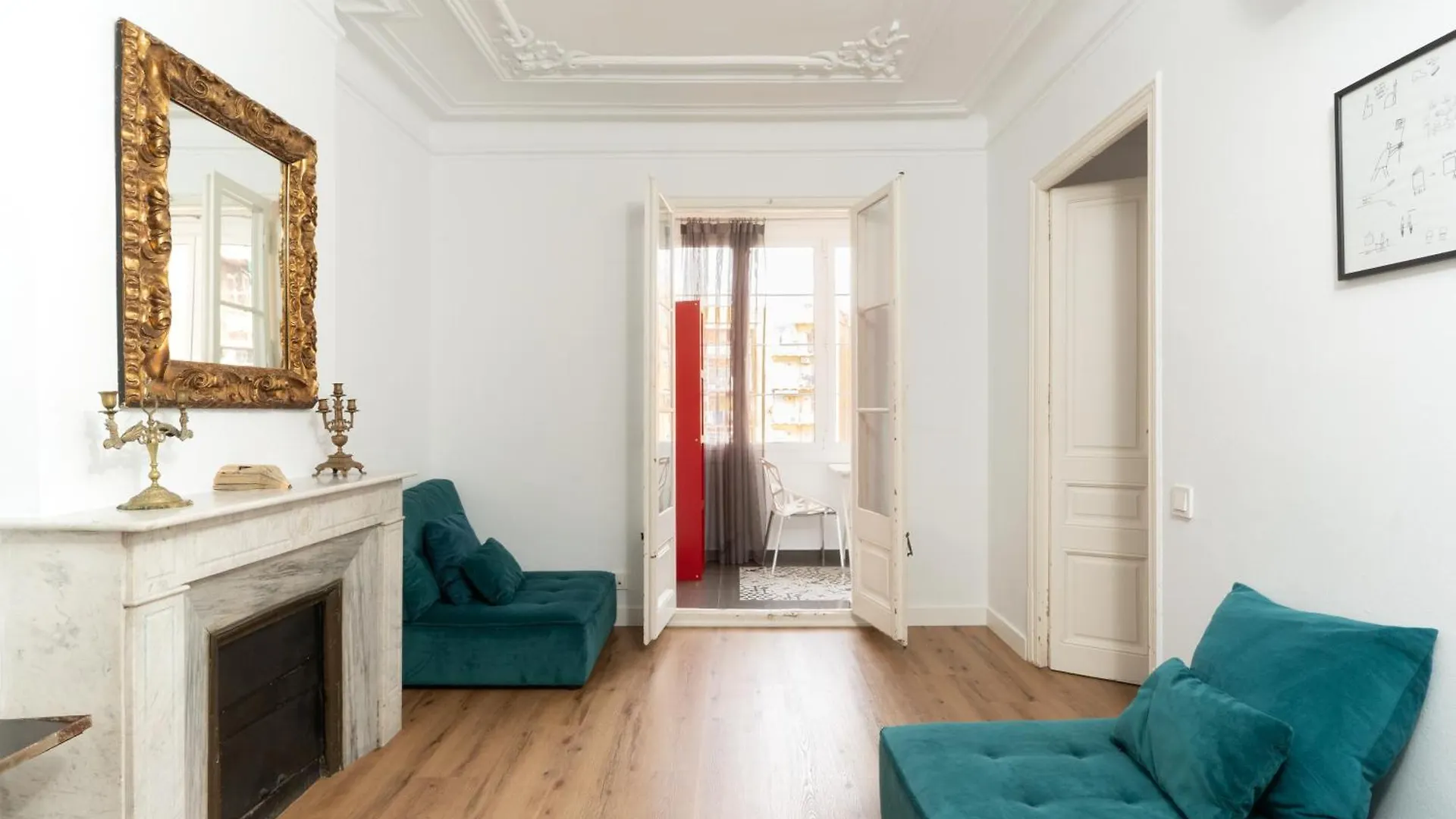Apartmán Tsa Gran Via Barcelona