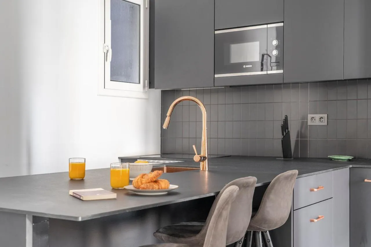 Apartmán Tsa Gran Via Barcelona 0*,  Španělsko